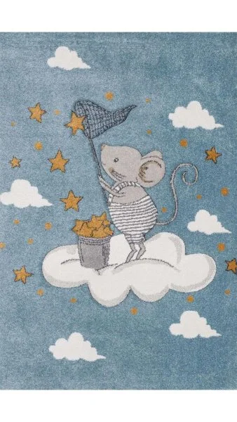 Ковер Синтелон Vegas Kids 1,20х1,70 07KYK Прямоугольник в Набережных Челнах