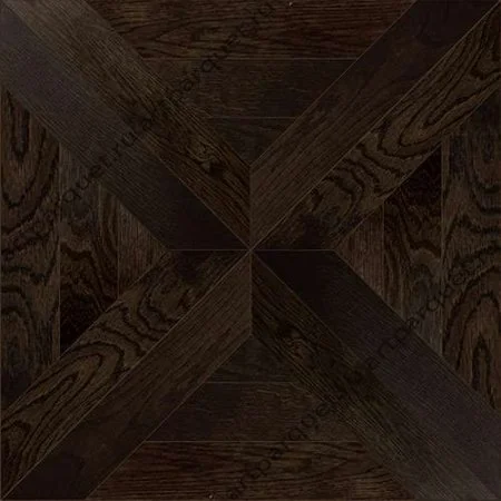 Модульный паркет Kochanelli Квадро Дуб Темный 441х441х15 мм в Набережных Челнах