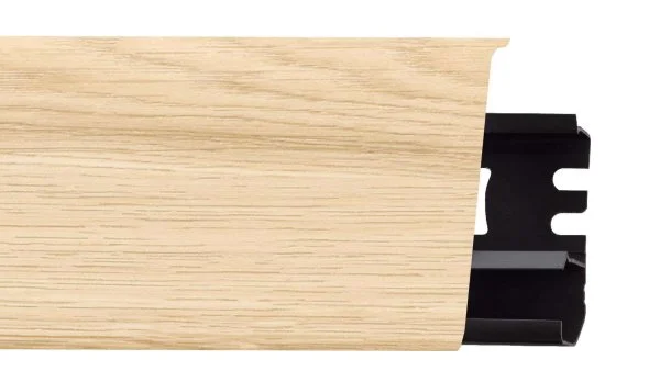 Плинтус пластиковый Arbiton INDO70 153 Дуб Янки 2,5 м в Набережных Челнах