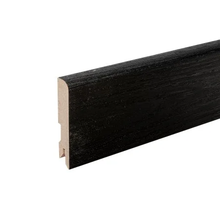 Плинтус MDF Bonkeel 24033 Чёрное Дерево (80х16х2400 мм) в Набережных Челнах