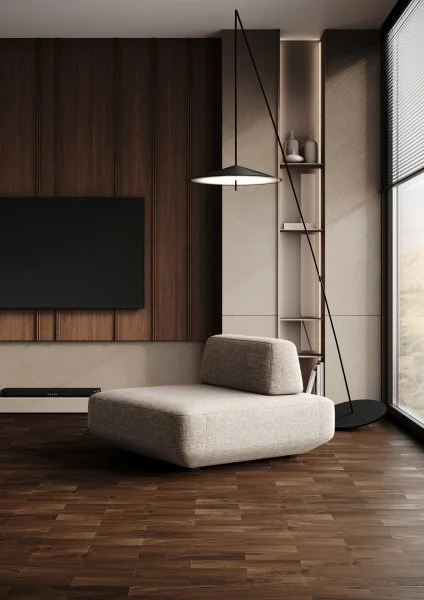 Паркетная доска Quartz Parquet Штучный паркет Орех Американский 44-400-29 в Набережных Челнах