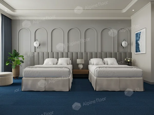 Ковровая плитка Alpine Floor Huron 402-5 Ниагара в Набережных Челнах