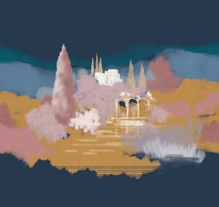 Обои Loymina Пейзаж vol. 2 ART12 021 в Набережных Челнах