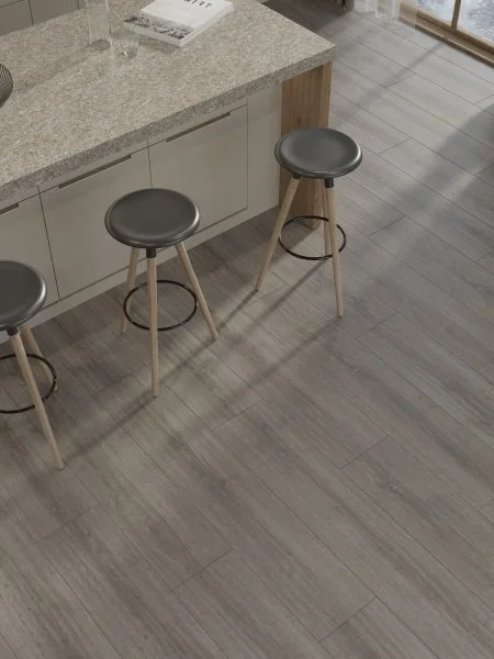 Ламинат Egger PRO 8/33 4V Large Aqua+ Дуб Шерман серый EPL185 в Набережных Челнах