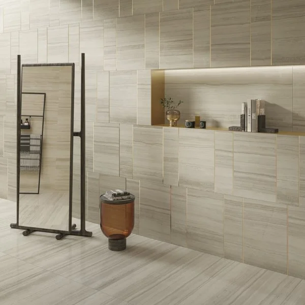 Керамогранит Italon Шарм Эдванс Силк Грэй 60х120 (Патиннированная и реттифицированная) в Набережных Челнах