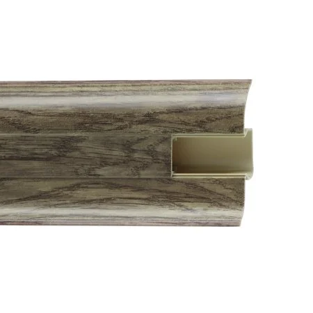 Пластиковый плинтус Royce №841 Дуб Миланский (58х22х2200мм) в Набережных Челнах