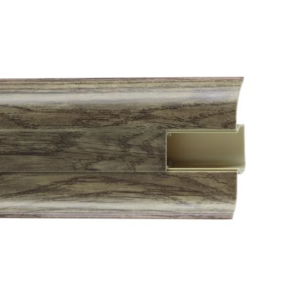 Пластиковый плинтус Royce №841 Дуб Миланский (58х22х2200мм) в Набережных Челнах
