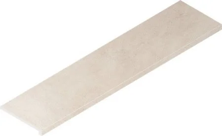 Керамогранит Italon Этернум Сноу Ступень Фронт 33х120 (Натуральная) в Набережных Челнах