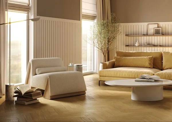 Паркетная доска Quartz Parquet Штучный паркет Дуб Рейн 44-33429 в Набережных Челнах