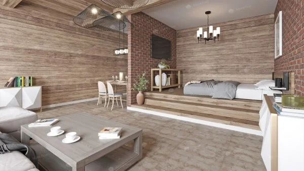 Каменно-полимерная плитка Alpine Floor Stone Ричмонд ECO 4-1, 4 мм 43 класс в Набережных Челнах