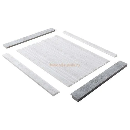 Финишный молдинг LF1 W50 (50х17х2700мм) в Набережных Челнах