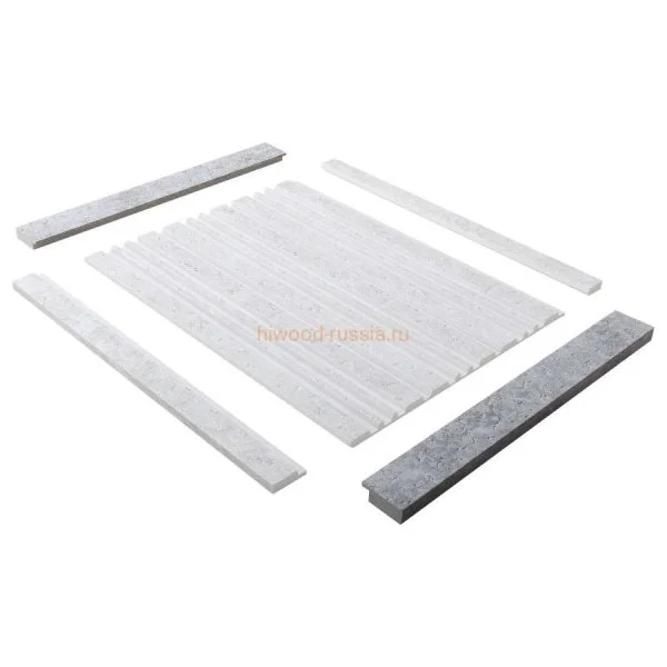 Финишный молдинг LF1 W50 (50х17х2700мм) в Набережных Челнах