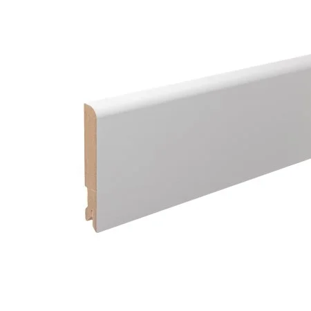 Плинтус MDF Bonkeel 24016 Белый (100х16х2400 мм) в Набережных Челнах