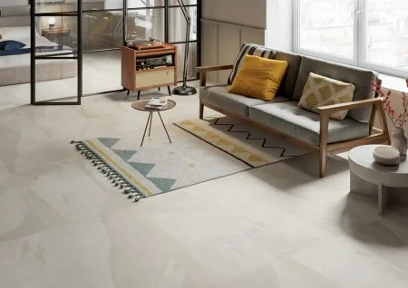 Керамогранит Coliseum Ардезия Уайт 60х120 (Натуральный и Реттифицированный) в Набережных Челнах