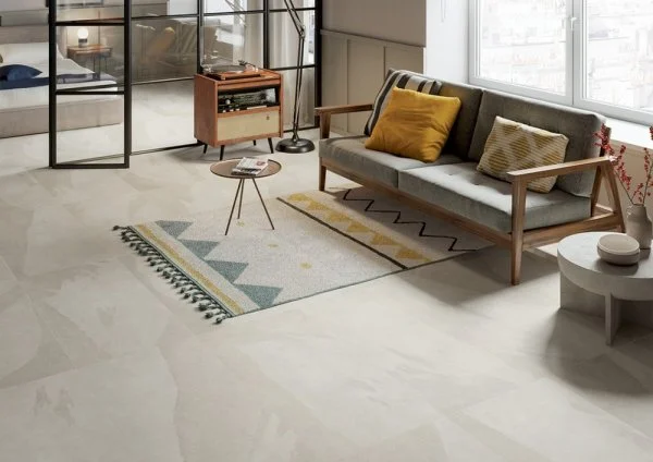 Керамогранит Coliseum Ардезия Уайт 60х120 (Натуральный и Реттифицированный) в Набережных Челнах