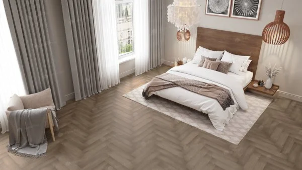 Кварц-виниловая плитка Alpine Floor Parquet Дуб Насыщенный ЕСО 16-7 2.5 мм. 43 класс в Набережных Челнах