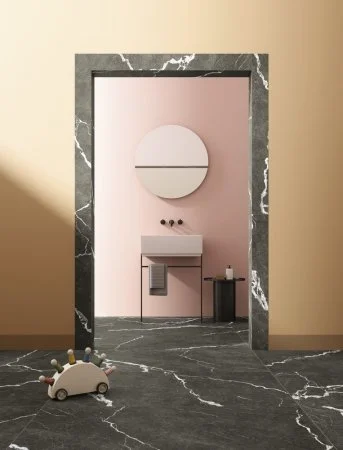 Керамогранит Coliseum Микеланджело Дарк 60х120 (Натуральный и Реттифицированный) в Набережных Челнах