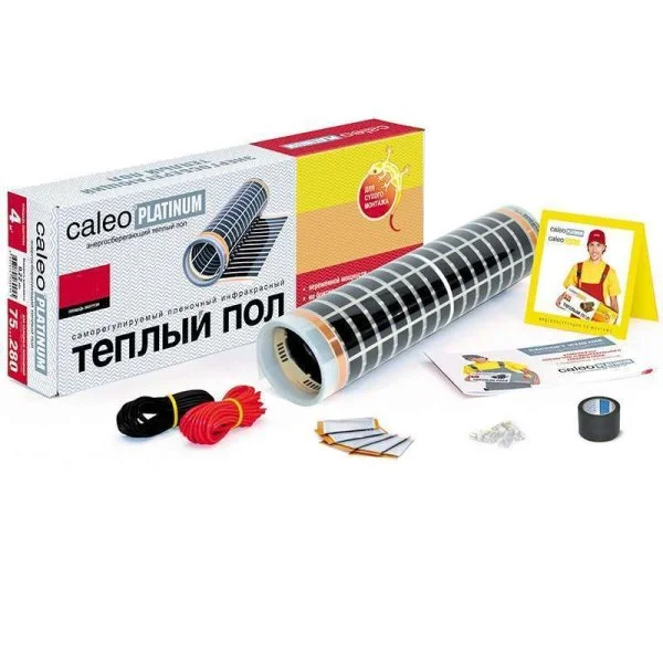 Теплый пол CALEO PLATINUM - 6 кв.м  / 50/230-0,5-6,0 в Набережных Челнах