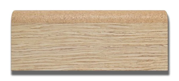 Эластичный пробковый плинтус ArtCorkDesing CW 02-02 16х60х915 мм в Набережных Челнах