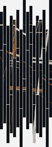 Керамогранит Italon Шарм Делюкс Сахара 26х75 Стрип (Люкс и реттифицированная) в Набережных Челнах