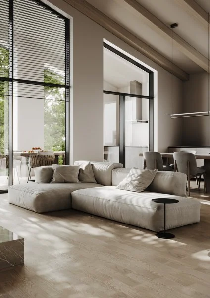 Паркетная доска Quartz Parquet Штучный паркет Дуб Пряная Ваниль 44-1258-05 в Набережных Челнах