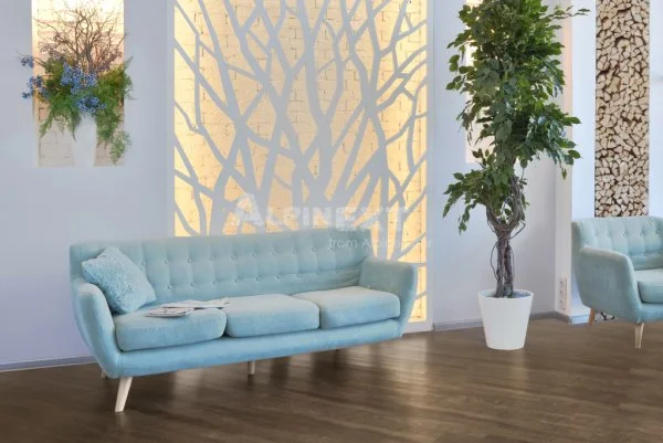 Кварц-виниловая плитка Alpine Floor Ultra Дуб Рустикальный ЕСО 5-8 2 мм. 34 класс в Набережных Челнах