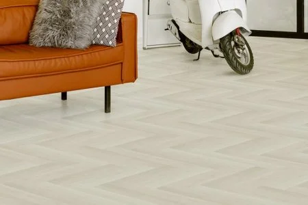 Виниловый пол Floor Factor Herringbone Cloud Oak в Набережных Челнах