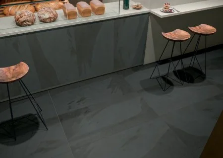 Керамогранит Coliseum Ардезия Блэк 60х120 (Натуральный и Реттифицированный) в Набережных Челнах