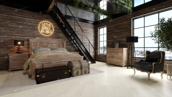 Каменно-полимерная плитка Alpine Floor Classic Light Дуб Арктик ECO 134-77 MC 3.5мм, 34 класс в Набережных Челнах