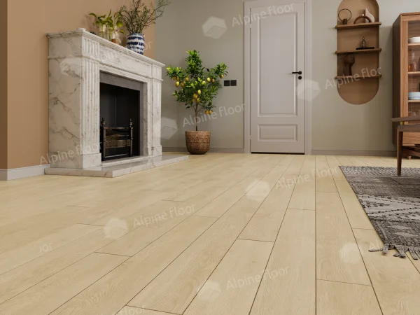 Каменно-полимерная плитка Alpine Floor Grand Sequoia Village Камфора ECO 11-507 4мм, 43 класс в Набережных Челнах