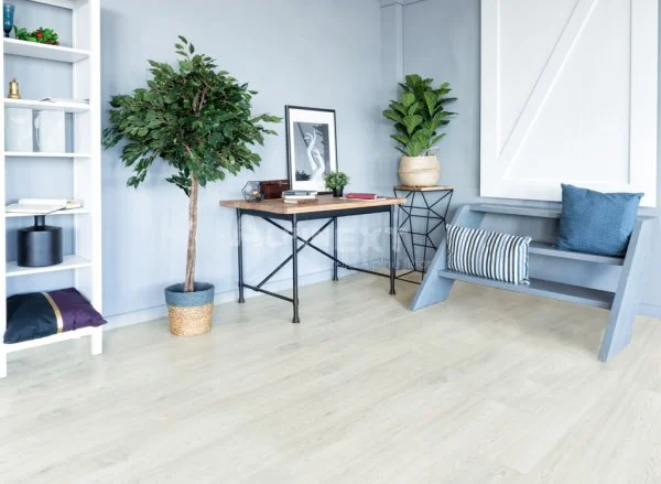 Кварц-виниловая плитка Alpine Floor Ultra Дуб Светлый ЕСО 5-2 2 мм. 34 класс в Набережных Челнах