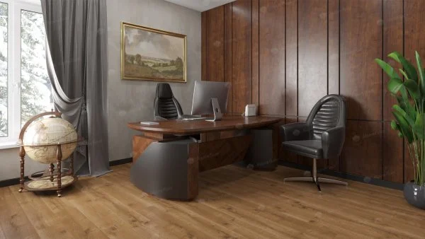 Каменно-полимерная плитка Alpine Floor Real Wood Дуб Royal ECO 2-1, 6 мм 43 класс в Набережных Челнах