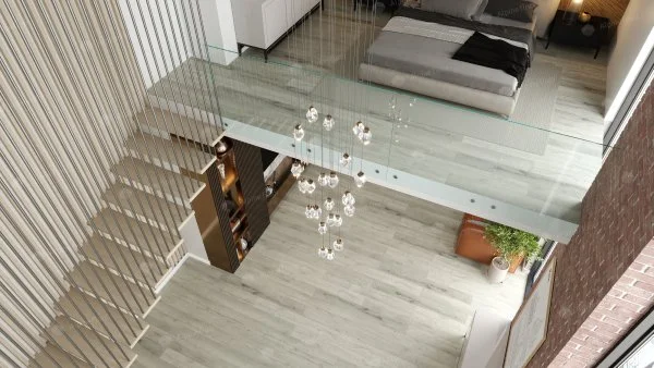 Кварц-виниловая плитка Alpine Floor Premium XL Дуб Серебряный ЕСО 7-22, 8 мм. 43 класс в Набережных Челнах