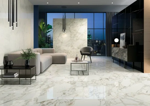 Керамогранит Italon Шарм Делюкс Сахара Нуар 120х278 (Люкс и реттифицированная) в Набережных Челнах