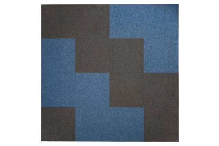 Ковровая плитка Bonkeel Space Blue в Набережных Челнах