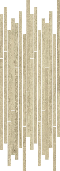 Керамогранит Italon Шарм Эдванс Травертино 26х75 Стрип (Люкс и реттифицированная) в Набережных Челнах