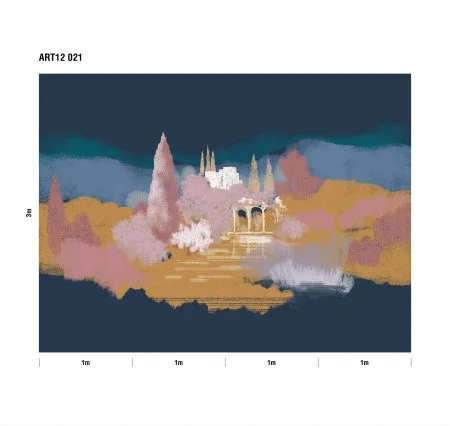 Обои Loymina Пейзаж vol. 2 ART12 021 в Набережных Челнах