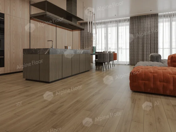 Каменно-полимерная плитка Alpine Floor Grand Sequoia Village Вайпуа ECO 11-1907 4мм, 43 класс в Набережных Челнах