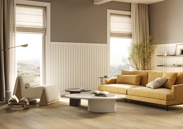 Паркетная доска Quartz Parquet Классик 5 мм Дуб Хельсинки 1258-58 в Набережных Челнах