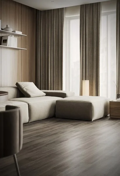 Кварц-виниловая плитка Refloor Fargo Bevel 50-6191-41 Дуб Бастион в Набережных Челнах