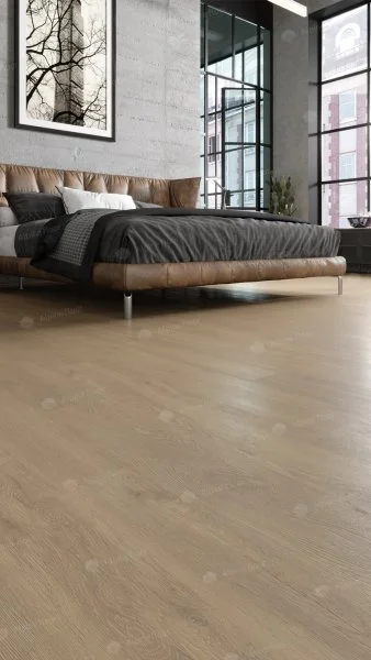 Кварц-виниловая плитка Alpine Floor Easy Line Дуб Кремовый ЕСО 3-23 3 мм. 43 класс в Набережных Челнах