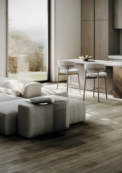 Кварц-виниловая плитка Refloor Fargo Bevel 50-7009-7 Дуб Мустанг в Набережных Челнах