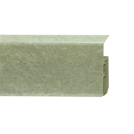 Пластиковый плинтус Royce №339 Мрамор Светлый (80х24х2200мм) в Набережных Челнах