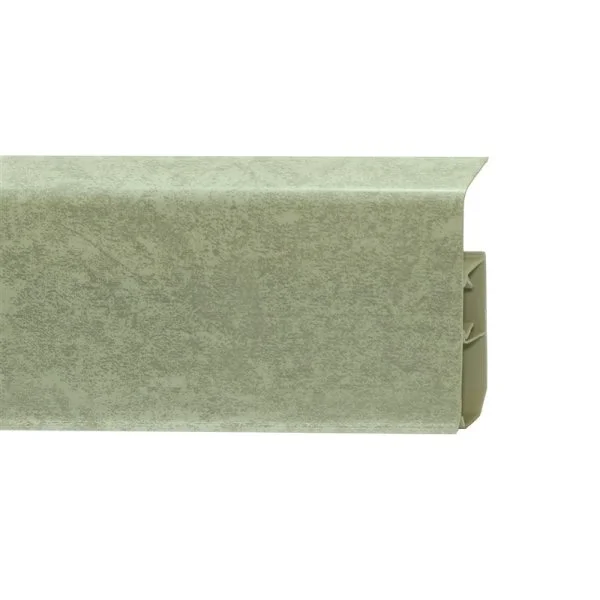 Пластиковый плинтус Royce №339 Мрамор Светлый (80х24х2200мм) в Набережных Челнах