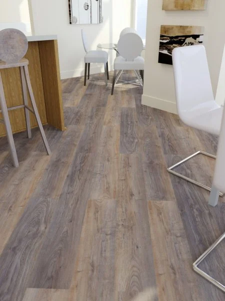 Кварц-виниловая плитка FineFloor Light Дуб Борда FF-1333 в Набережных Челнах