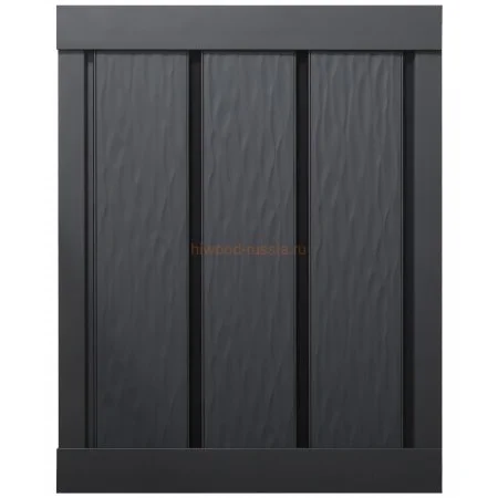 Финишный молдинг LF124A GR15K правый декорированный (42х12х2700мм) в Набережных Челнах