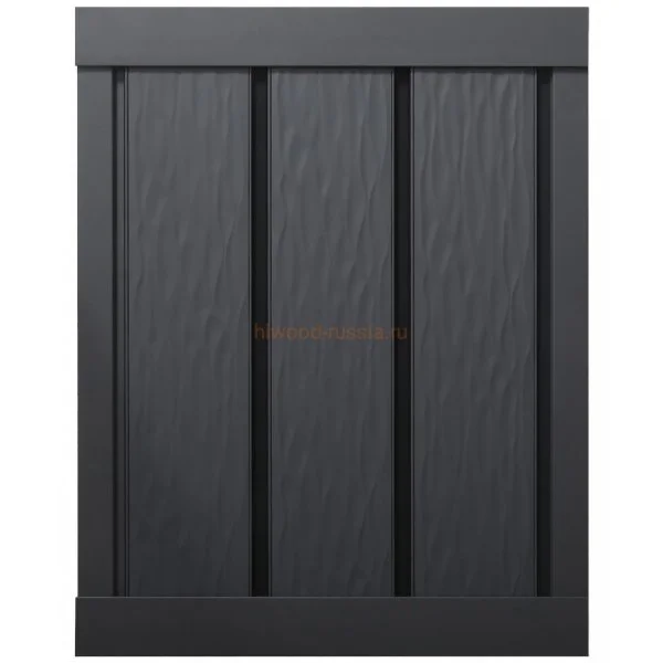 Финишный молдинг LF124A GR15K правый декорированный (42х12х2700мм) в Набережных Челнах