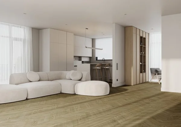 Паркетная доска Quartz Parquet Штучный паркет Дуб Конго 44-1258-54 в Набережных Челнах