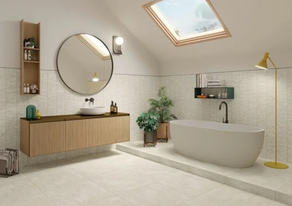 Керамогранит Coliseum Да Винчи Уайт 60х60 (Натуральный и Реттифицированный) в Набережных Челнах