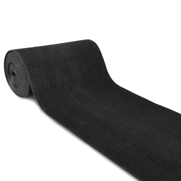 Щетинистое покрытие Альфа-Стиль 127 Мокрый асфальт - 0,9х15 м. пог в Набережных Челнах